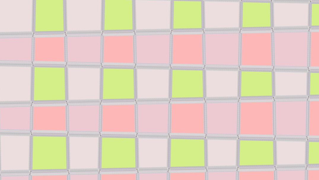 Whiteboard with colorful sticky notes for planning a curriculum