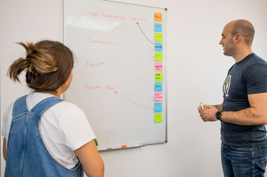 course instructor teaching